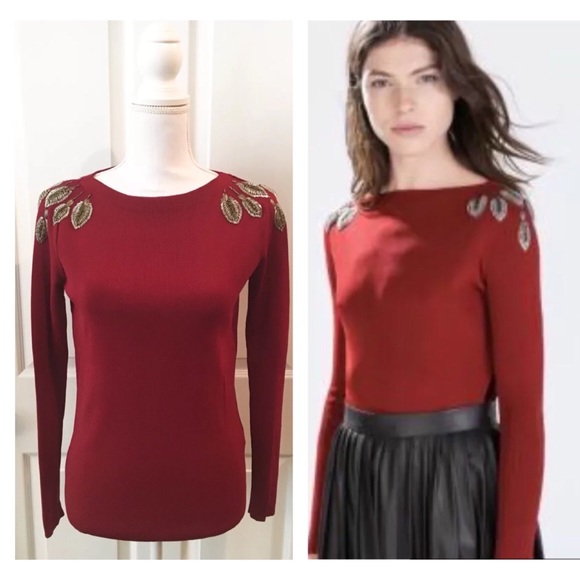 Zara Tops - *BOGO!* Stunning Zara Top Sweater